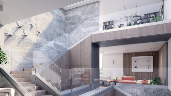 Fissure in Sandstone